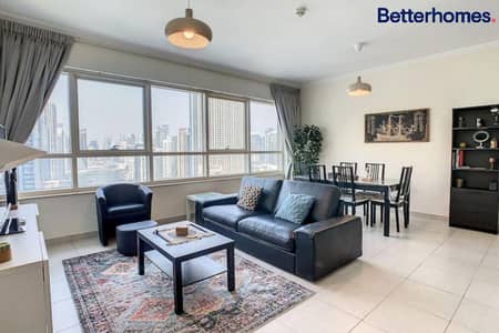 2 Bedroom Apartment for Rent in Dubai Marina, Dubai - Marina View | Furnished | Chiller Free