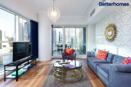 3 Bedroom Apartment for Rent in Dubai Marina, Dubai - Fully Upgraded | Fully Furnished | Marina Views