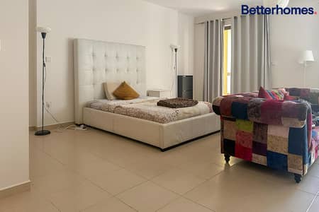 Studio for Rent in Jumeirah Beach Residence (JBR), Dubai - Fully Furnished | Balcony  | Murjan| JBR