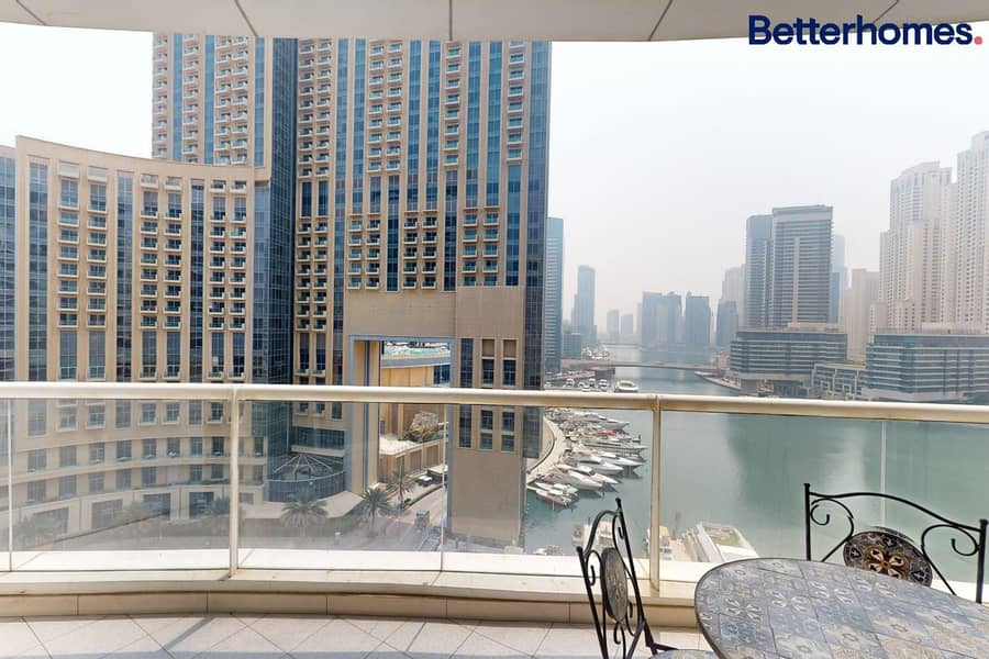 Stunning marina View | 2 bed+study | Vacant possible