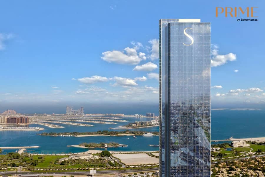Luxury Signature Penthouse | Palm View | 01 Layout