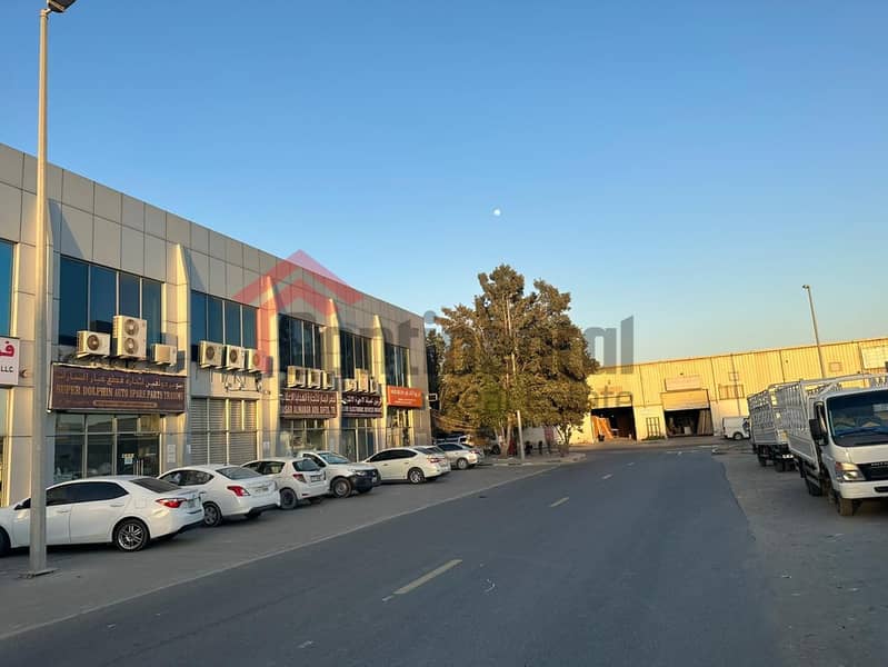 warehouse in Sharjah | 17.5 K Power | Month free warehouse in Sharjah | 17.5 K Power | Month free