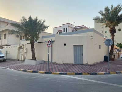 7 Bedroom Villa for Sale in Al Nuaimiya, Ajman - House for sale in Ajman - Al Nuaimiya Two street corner Divided into four houses with electricity meters Completely new maintenance