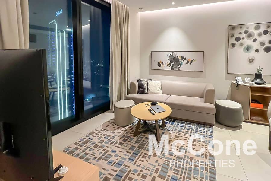 Ready To Move In | Serviced Apartment | Mid Floor