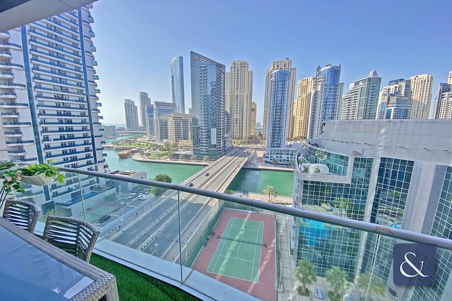 Квартира в Дубай Марина，Вейвс，Вэйвс Тауэр А, 3 cпальни, 3000000 AED - 8599810