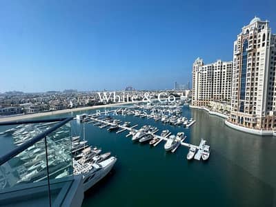 2 Bedroom Flat for Rent in Palm Jumeirah, Dubai - Oceana Pacific | Atlantis View | Peaceful