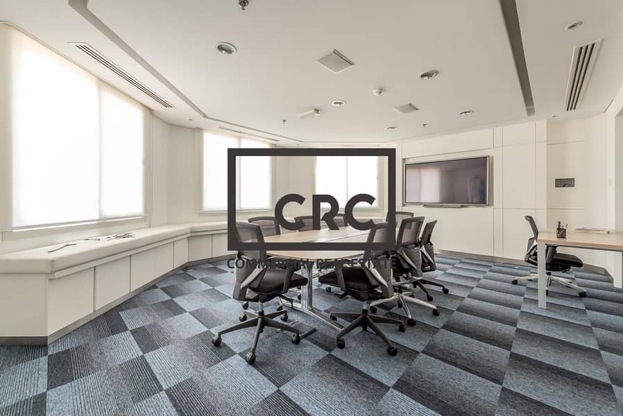 Excellent Fit Out | Ready Office | DHCC Licence Excellent Fit Out | Ready Office | DHCC Licence