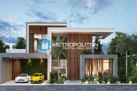 5 Bedroom Villa for Sale in Ghantoot, Abu Dhabi - Luxury 5BR Villa|Close To The Beach|Handover 2025
