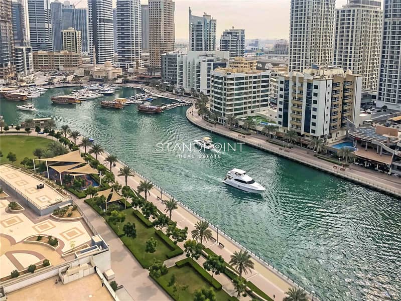 位于迪拜码头，多拉海湾 2 卧室的公寓 2600000 AED - 6444068