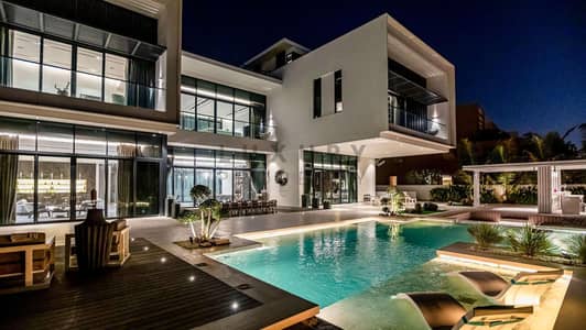7 Bedroom Villa for Sale in Dubai Hills Estate, Dubai - Luxurious Mansion | Golf View | Pool and Terrace
