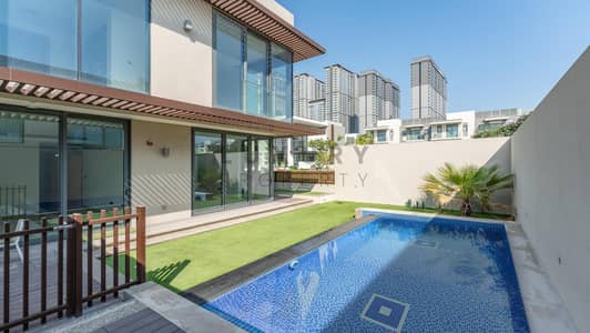 4 Bedroom Villa for Rent in Sobha Hartland, Dubai - Brand New | Vacant Now | Private Pool
