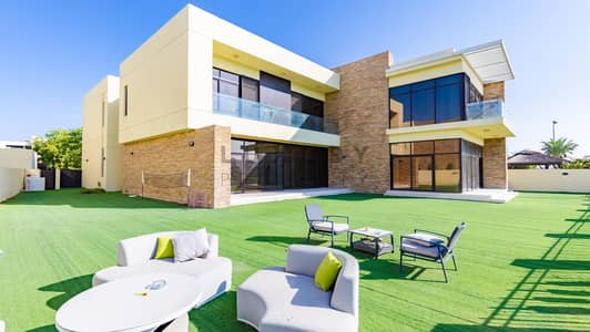 6 Bedroom Villa for Sale in DAMAC Hills, Dubai - Vacant | VD2 | Golf and Lake Views