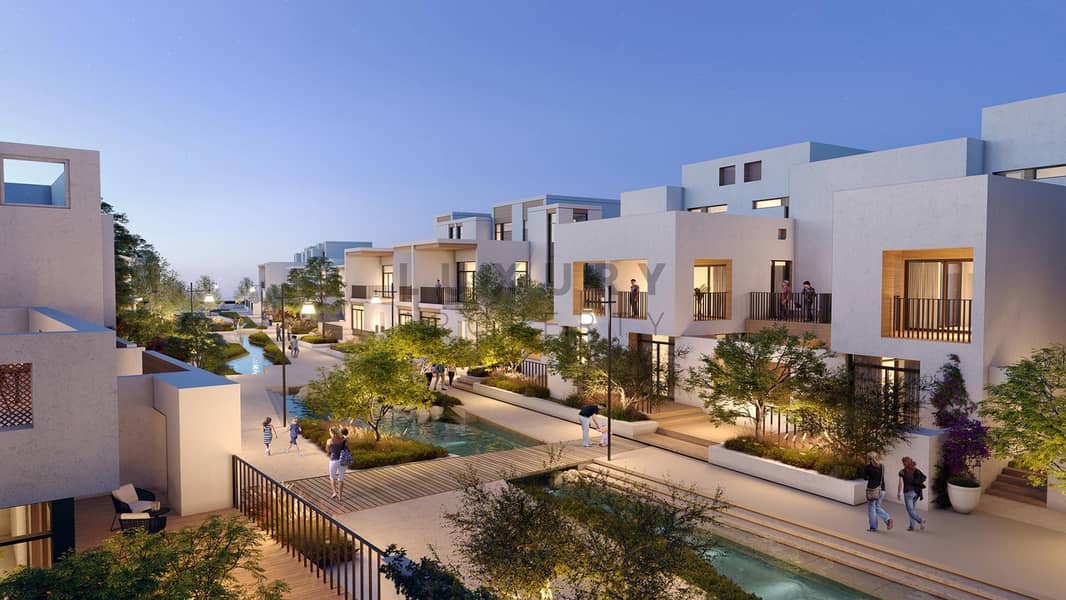 Wadi River Backing | Triplex Layout | Q4 2024 Wadi River Backing | Triplex Layout | Q4 2024