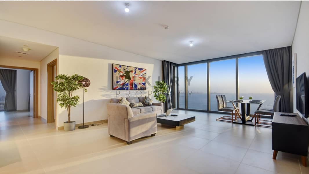 Sea View | Furnished | Luxury Unit