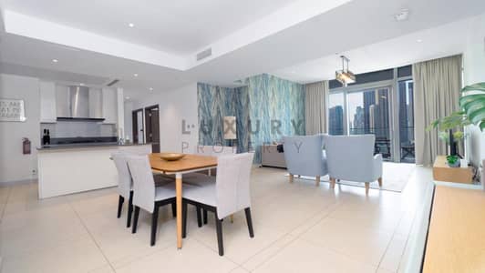 3 Bedroom Apartment for Rent in Dubai Marina, Dubai - Furnished I Marina View | Spacious Layout