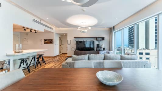 2 Bedroom Apartment for Sale in Dubai Marina, Dubai - Stunning Renovations | Vacant | Partial View