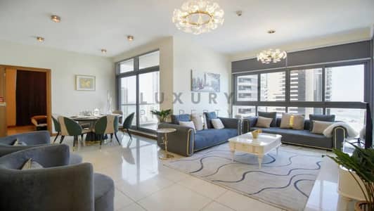 3 Bedroom Apartment for Rent in Dubai Marina, Dubai - Vacant | Spacious Unit | Stunning View