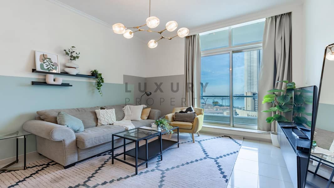 Vacant | AirBnB Ready | Sea View | Keys With Me