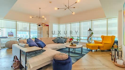 2 Bedroom Flat for Rent in Dubai Marina, Dubai - Vacant April | Unfurnished | Marina View
