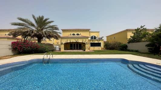 朱美拉公园社区， 迪拜 4 卧室别墅待租 - 位于朱美拉公园社区，遗产别墅区 4 卧室的别墅 480000 AED - 8558530