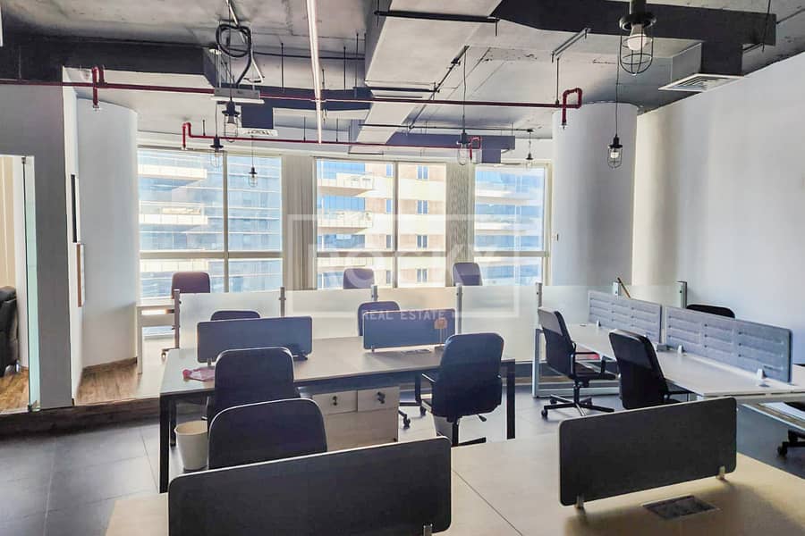 Stunning | Furnished Office | Vacant |