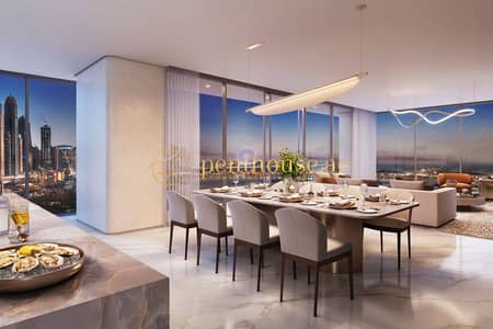 2 Bedroom Apartment for Sale in Palm Jumeirah, Dubai - Luxurious 2BHK Suite with Pristine Beach View