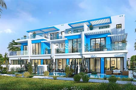 5 Bedroom Townhouse for Sale in DAMAC Lagoons, Dubai - Re-sale | 5BR Townhouse | Beautiful Finishes