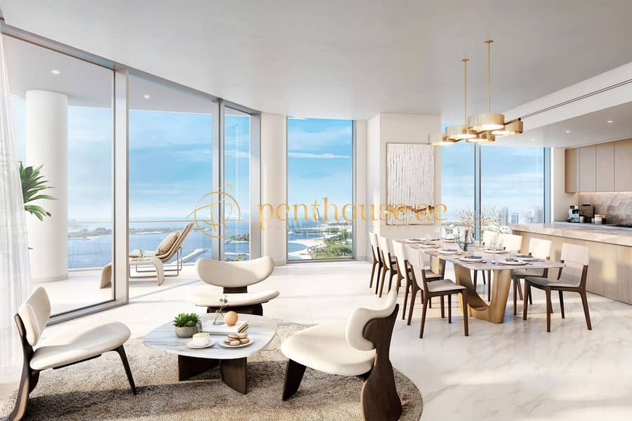 Luxury Beachfront Suite with Modern Finishes