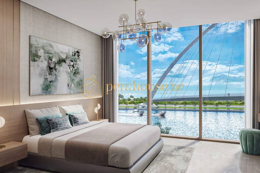 Luxurious Apartment | Panoramic Canal Views