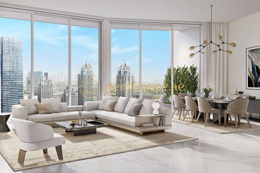 Luxury Home | Signature Penthouse | Marina Views
