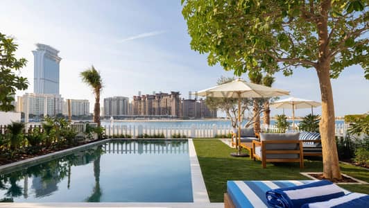 5 Bedroom Townhouse for Sale in Palm Jumeirah, Dubai - Turn Key | Fully Furnished | Atlantis Views