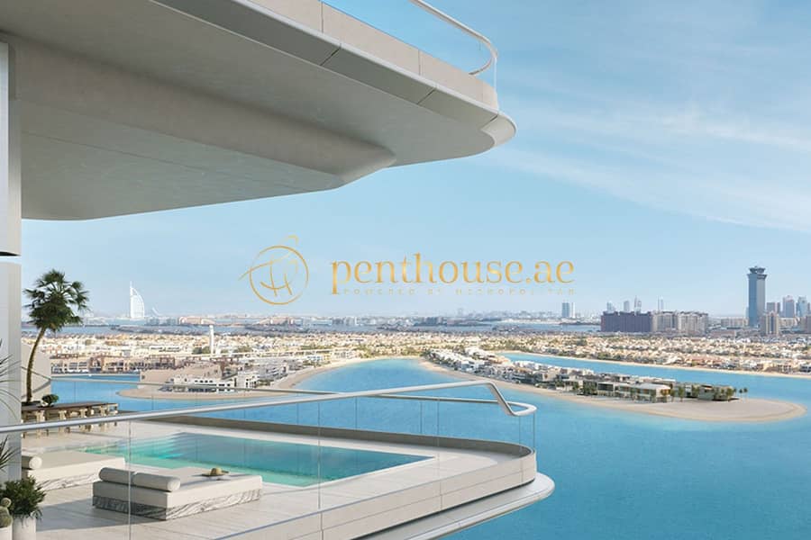 Ultra-luxurious Duplex with Pool | Skyline View