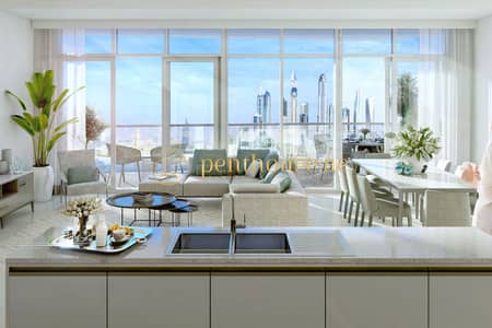 3 Bedroom Apartment for Sale in Dubai Harbour, Dubai - Upscale Coastal Living at EMAAR Beachfront