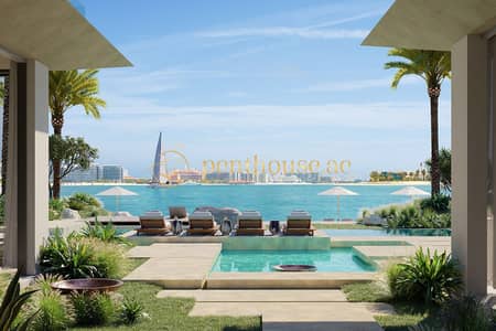 4 Bedroom Penthouse for Sale in Palm Jumeirah, Dubai - Private Pool and Gym | Palm View Royal Penthouse