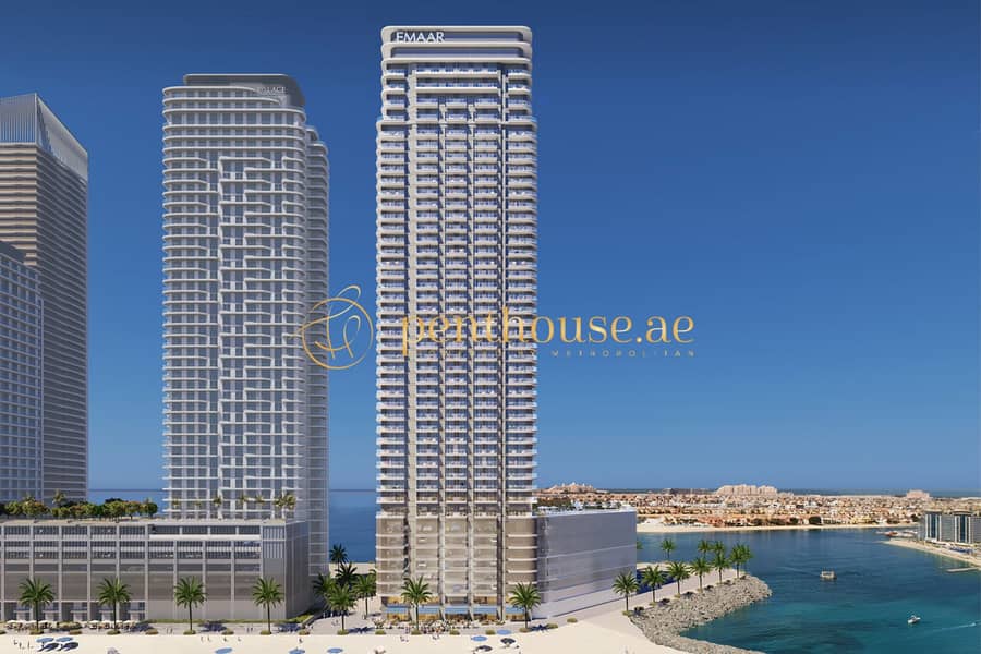 Квартира в Дубай Харбор，Эмаар Бичфронт，Бичгейт от Адресс, 2 cпальни, 5660000 AED - 8600281