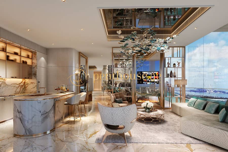 Waterfront Luxury Home | Interior by Cavalli