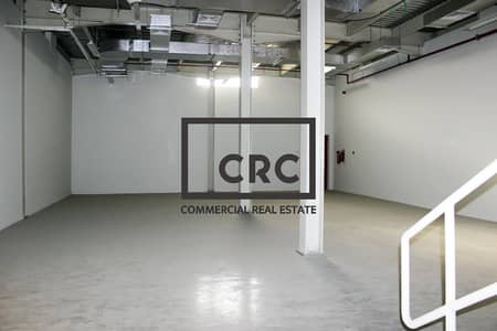 Warehouse for Rent in Nad Al Hamar, Dubai - Warehouse |  G+M Floor  | 20% DREC Included