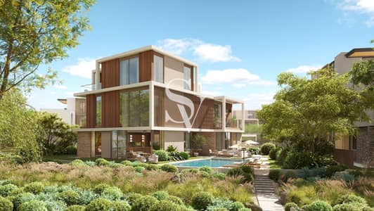 4 Bedroom Villa for Sale in The Acres, Dubai - Green Haven | Single Row | Beach Access