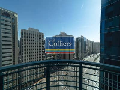 2 Bedroom Apartment for Rent in Al Markaziya, Abu Dhabi - Colliers- Sulthan Tower - Unit 1 2BHK-14. jpg