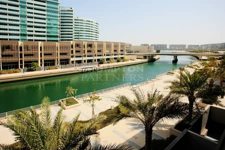 4 Bedroom Townhouse for Sale in Al Raha Beach, Abu Dhabi - First row | Vacant now | Type B | Canal View