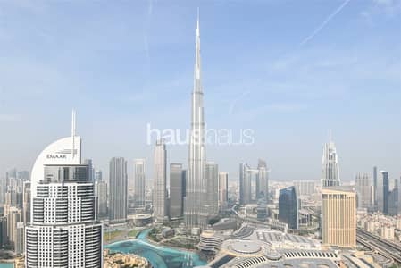 3 Bedroom Flat for Rent in Downtown Dubai, Dubai - Panoramic Views | High Floor | Luxury Living