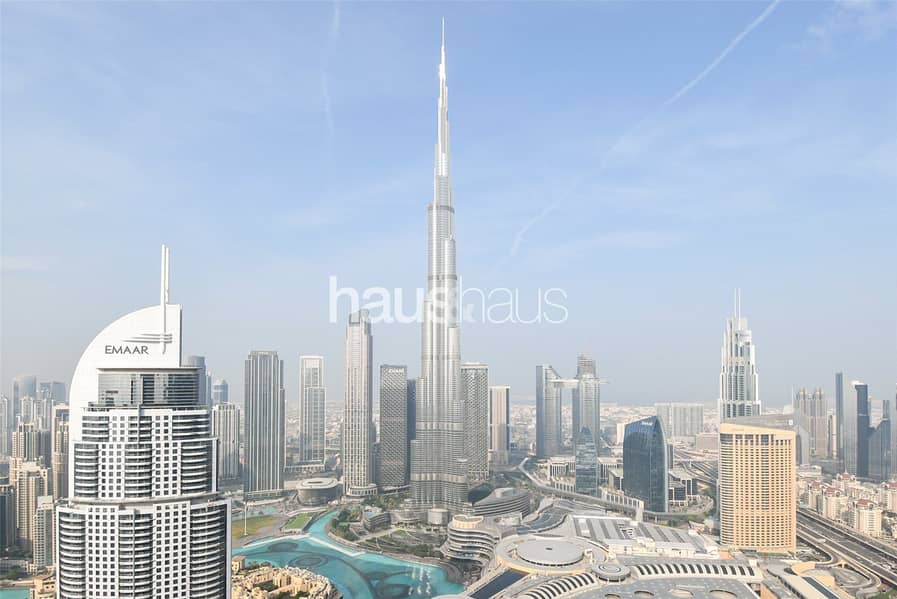 Panoramic Views | High Floor | Luxury Living