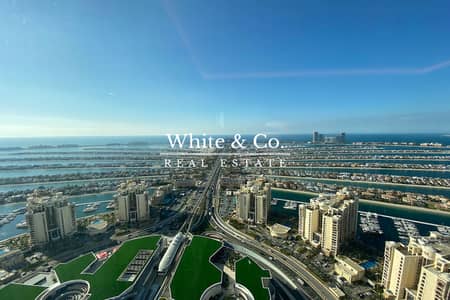朱美拉棕榈岛， 迪拜 1 卧室公寓待租 - 位于朱美拉棕榈岛，棕榈大厦 1 卧室的公寓 270000 AED - 8600500