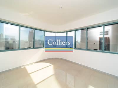 3 Bedroom Flat for Rent in Al Markaziya, Abu Dhabi - Colliers- Sulthan Tower - Unit 2 3BHK( Kitchen,guest br under Renovation-)-9. jpg