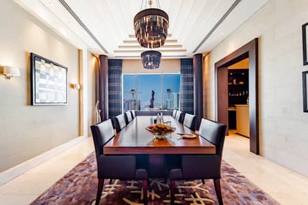 2 Bedroom Penthouse for Rent in Bur Dubai, Dubai - Exclusive|5-star Home|Terrace|Top Location