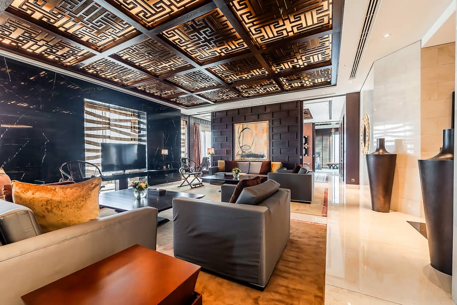 位于迪拜湾，乌姆胡莱尔区 2 卧室的顶楼公寓 1500000 AED - 8600580