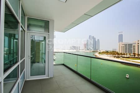 2 Bedroom Apartment for Rent in Al Bateen, Abu Dhabi - Spacious | High Floor | Stunning Views