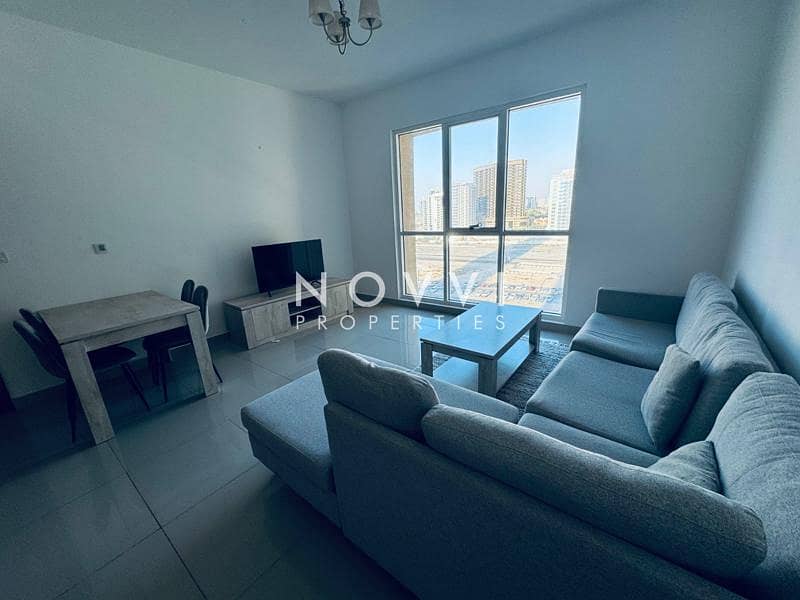 Fully Furnished | Corner apartment | Amazing view
