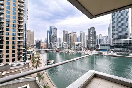 2 Bedroom Apartment for Rent in Dubai Marina, Dubai - CHILLER FREE | Marina views | Ready to move in
