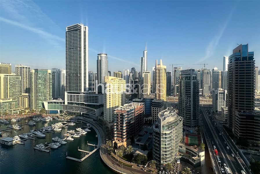 位于迪拜码头，滨海码头，滨海码头2号公寓 3 卧室的公寓 205000 AED - 8600867